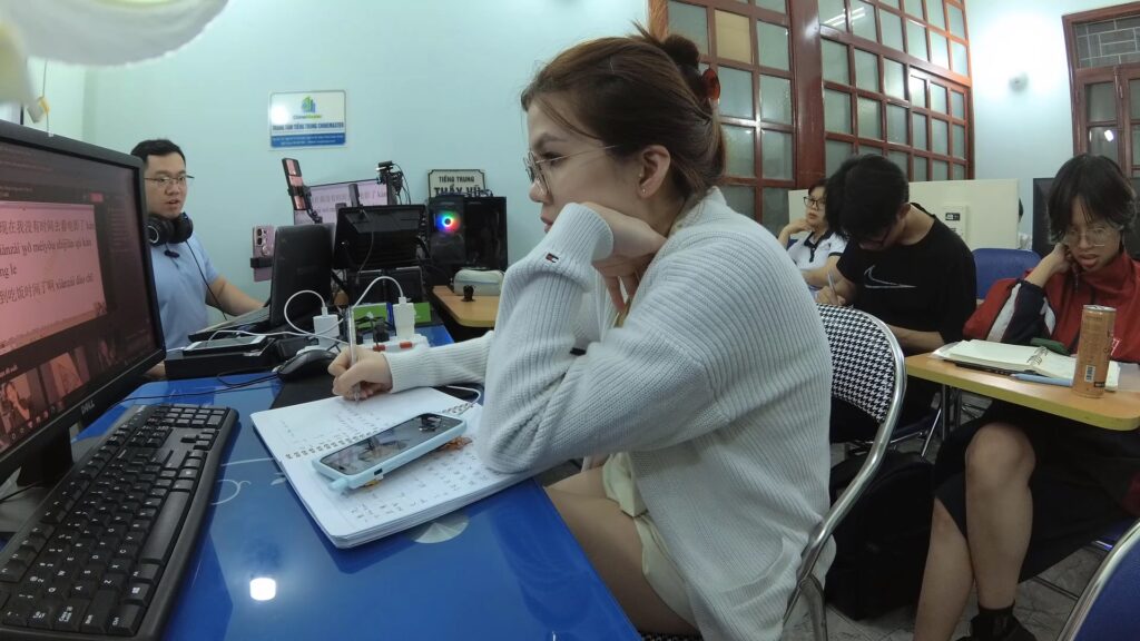 Học tiếng Trung online giáo trình Hán ngữ